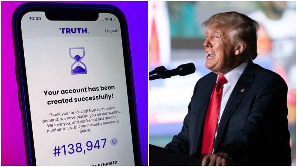 Truth Social: Trump's Social Media App Goes Live