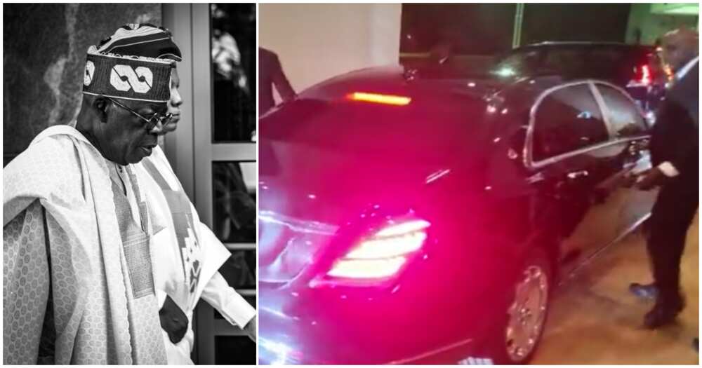 President Tinubu leaving place of job President Tinubu leaving place of job