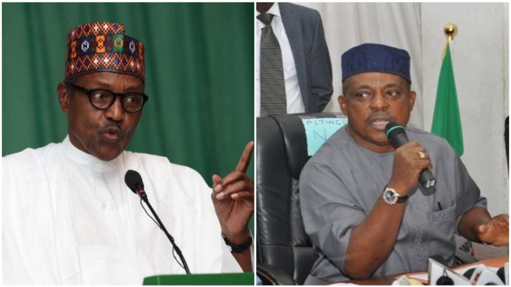 Coronavirus: Secondus cautions Buhari against policies that could worsen Nigeria's economy Coronavirus: Secondus cautions Buhari against policies that could worsen Nigeria's economy