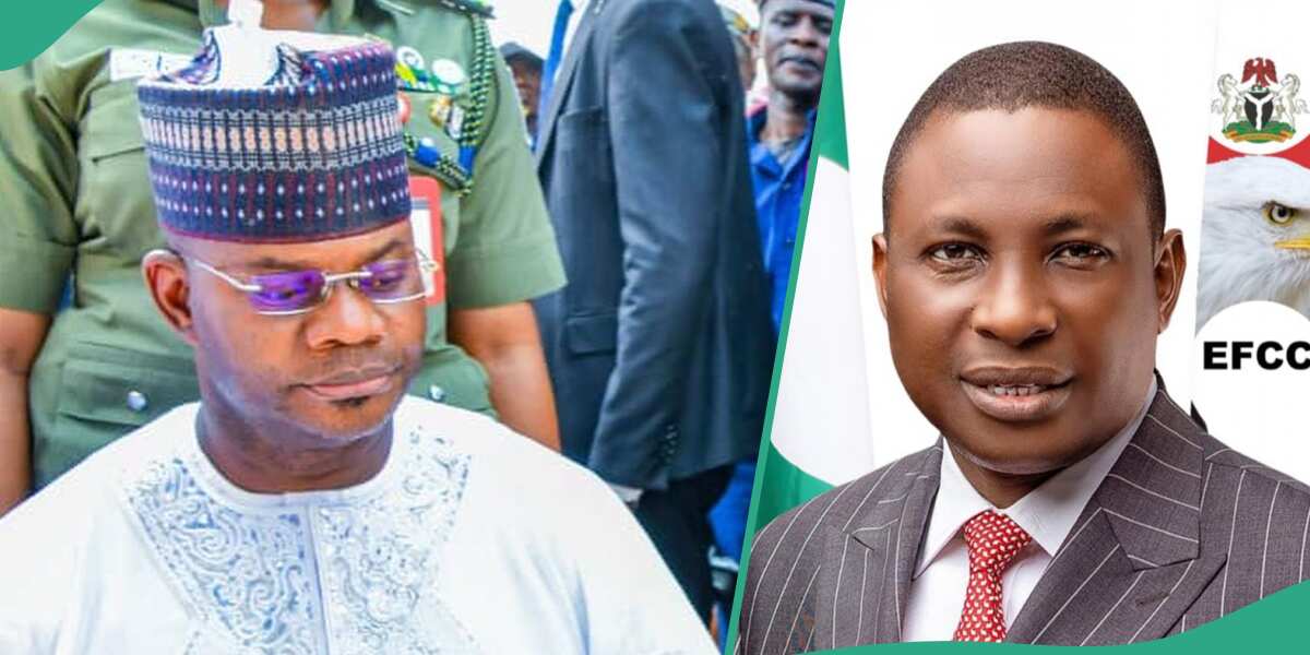 See how EFCC responds to claims of operating against court order in Bello case