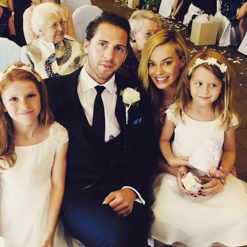 Margot Robbie Tom Ackerley Margot Robbie Tom Ackerley