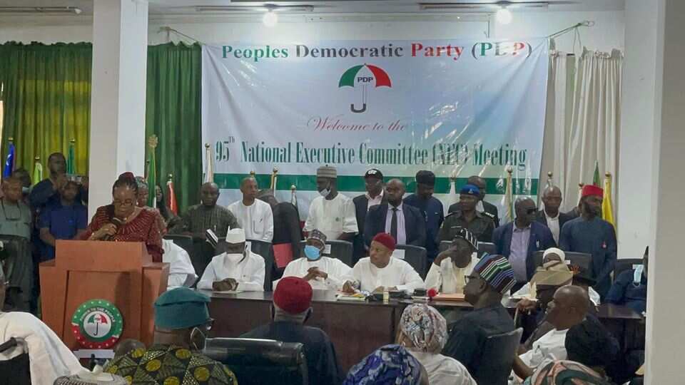 Shirin 2023: PDP ta sa ranar zaben fidda gwani na 'yan takarar shugaban kasa, da farashin fam Shirin 2023: PDP ta sa ranar zaben fidda gwani na 'yan takarar shugaban kasa, da farashin fam