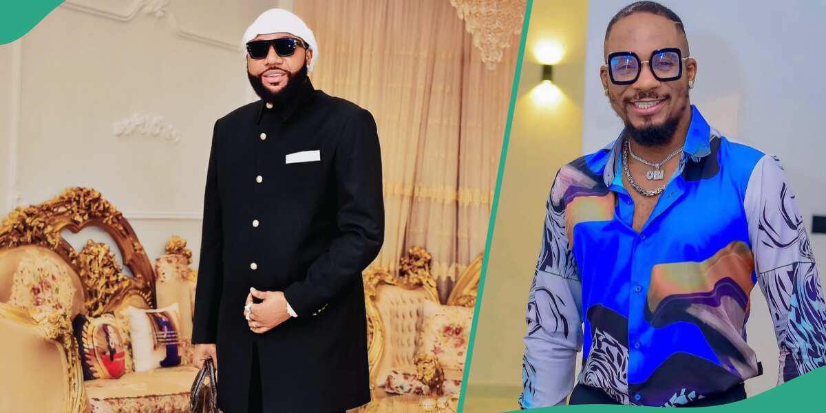 See how E-Money is reacting to accusations from two women about him and Junior Pope's wife