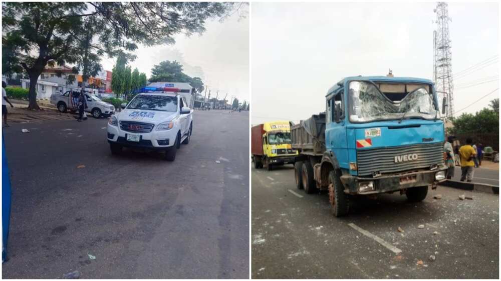 Truck kills many school children in Lagos
