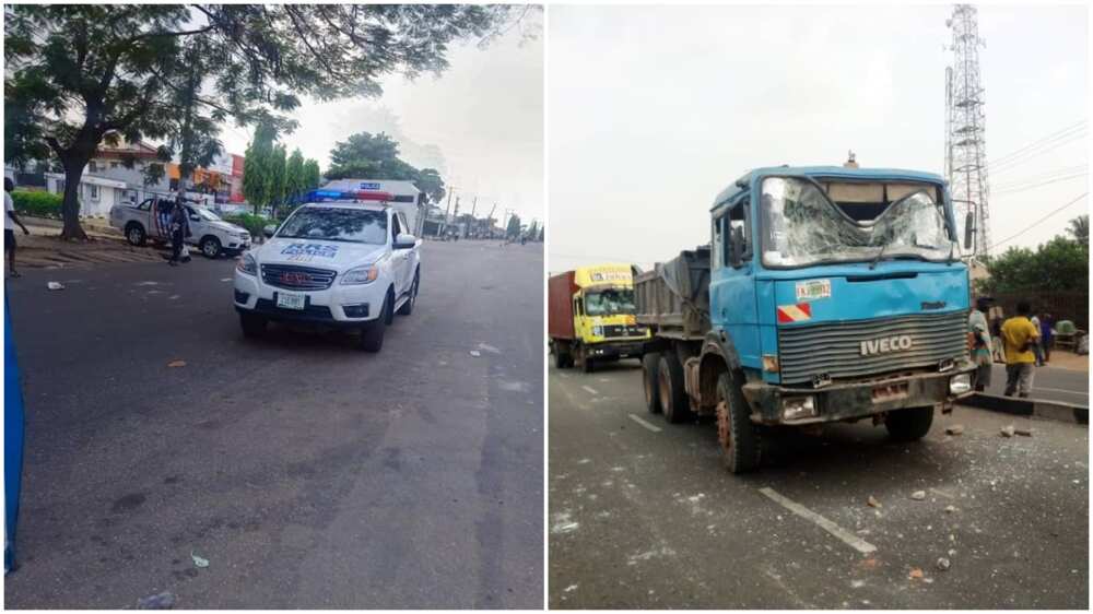 Truck kills many school children in Lagos Truck kills many school children in Lagos