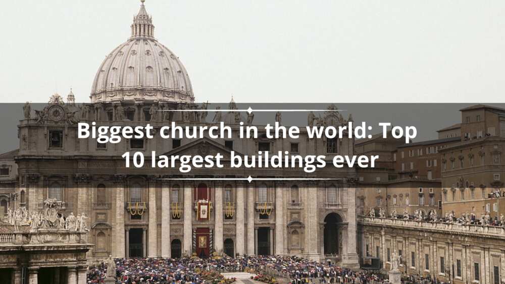 Largest churches in the world