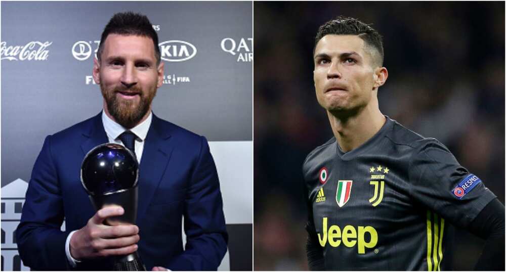 Lionel Messi beats Ronaldo in top 100 players of the 21st century