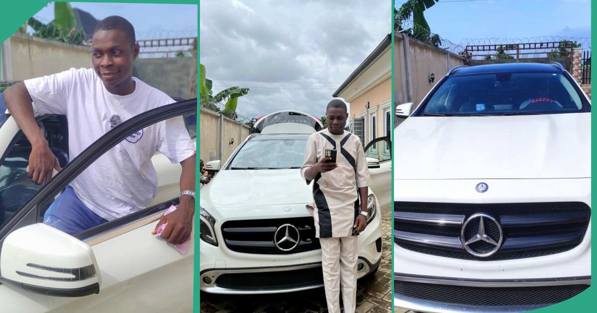 Read: This man bought an expensive Benz for himself, see the number of cars he has