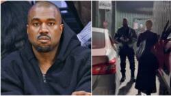 Kanye West confronts paparazzi taking pictures of him and rumoured wife, demands payment: "Just Stop"