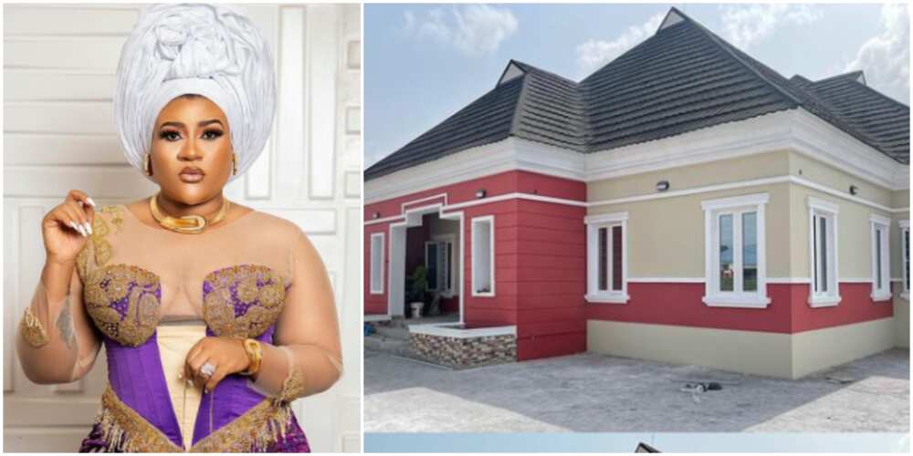 Nkechi Blessing becomes landlady