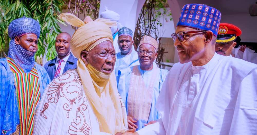 President Buhari in Daura