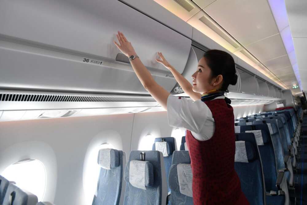 Flight attendant pay