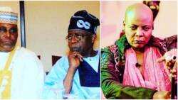 If any of these 2 jagbajantis wins I'll go to Ghana and beg for citizenship: Charly Boy on Tinubu and Atiku