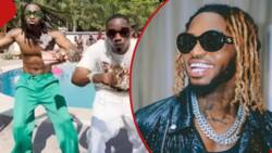 Diamond Platnumz responds to claims he duplicates music from Nigerian artists: They are not musical geniuses"