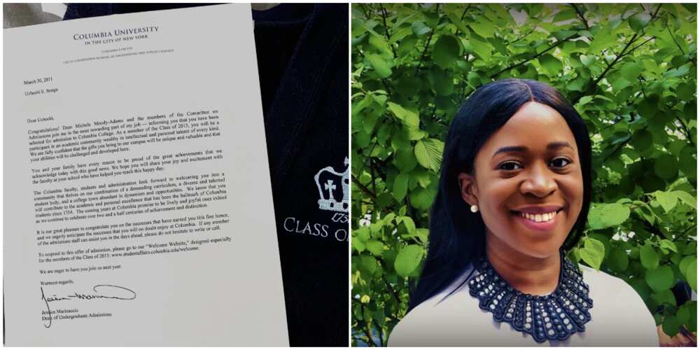 Nigerian Lady Whose Family Relocated to the US with Only $150 Years Ago Celebrates Bagging Huge Scholarships