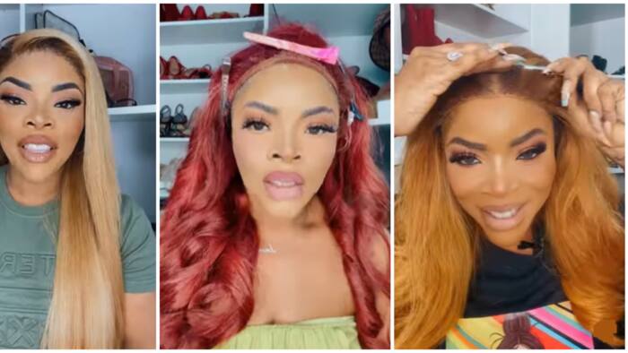 "People like you cannot survive abroad": Laura Ikeji reacts after being called stingy for self-styling wigs