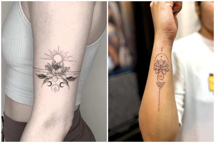 30+ great tattoos that represent growth and change - Legit.ng