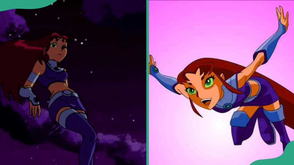 Starfire from the Teen Titans