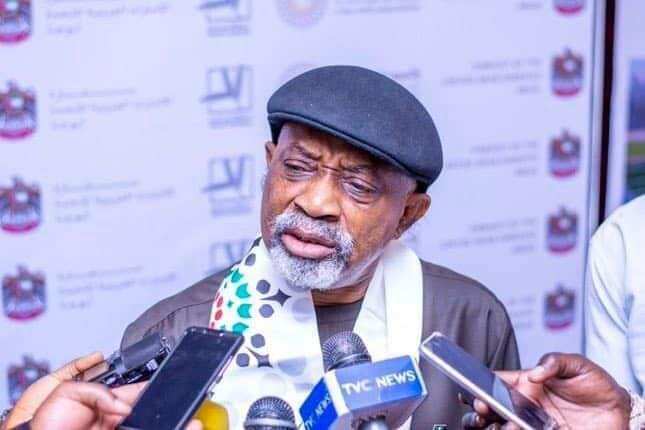 Ministan Kwadugo, Dakta Chris Ngige.