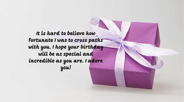 Best birthday wishes for girlfriend that will melt her heart - Legit.ng