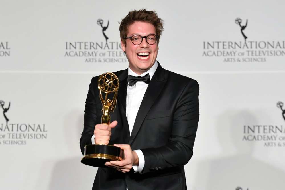 Brazilian actor and writer Fabio Porchat during the 47th Annual International Emmy Awards in New York City in 2019