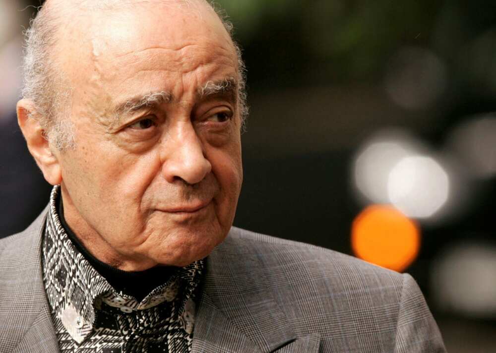 Billionaire businessman Mohamed Al-Fayed lost his son Dodi in the 1997 car crash that also killed Princess Diana