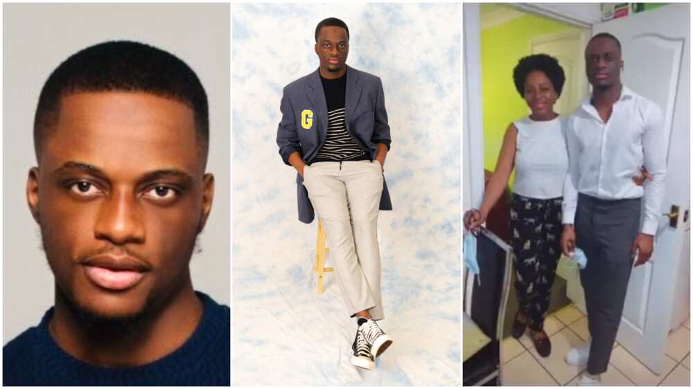 Smart Igbo man borrows N1.5m from mother to start business, makes massive profits, surprises her