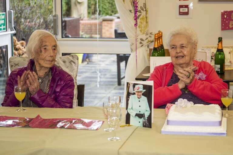 The Queen has always honoured the sister with birthday cards. Photo source: Metro UK