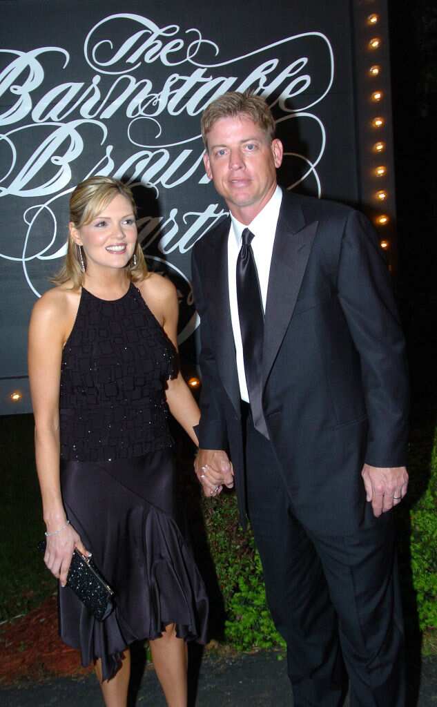 Troy Aikman wife Rhonda Worthey