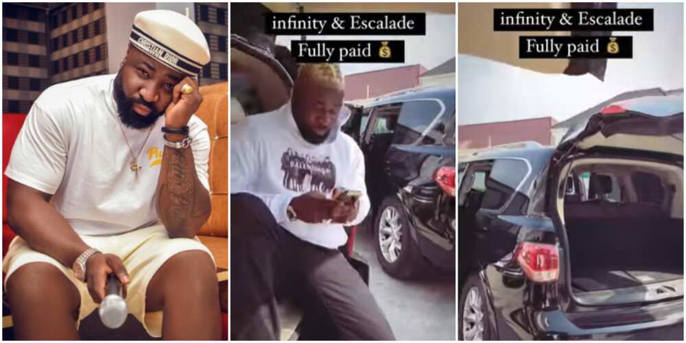Harrysong and his cars