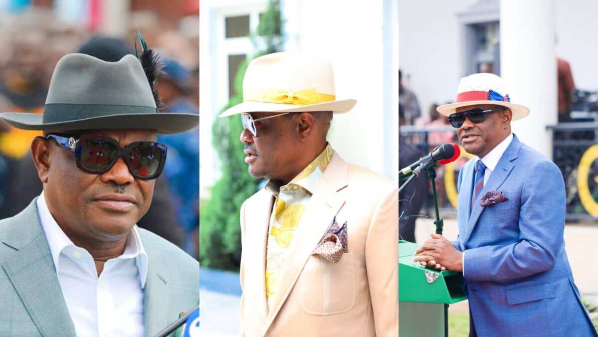 Nyesom Wike Emerges Nigeria's Political 'fashion God' Amidst PDP Crisis ...