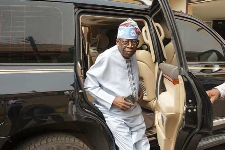 Shy away from thuggery, Bola Tinubu tells Nigerian youths