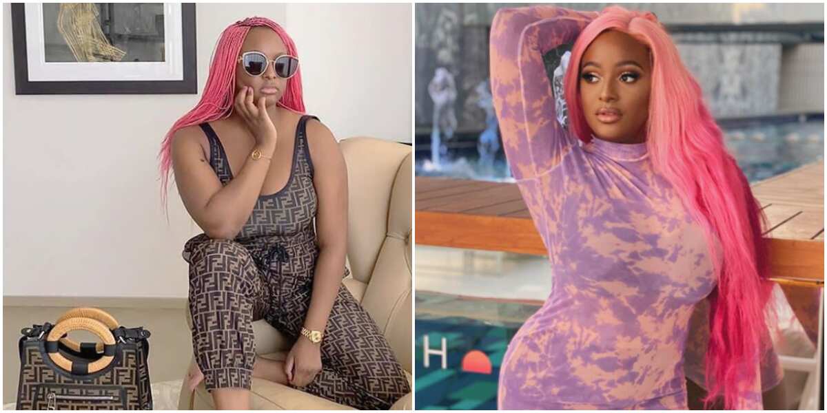 It's because you can't dress: Nigerians react as DJ Cuppy reveals why she stopped flaunting her Fendi outfits