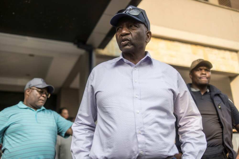 Breaking the mould: Businessman Sam Matekane founded the RFP party just six months ago Breaking the mould: Businessman Sam Matekane founded the RFP party just six months ago