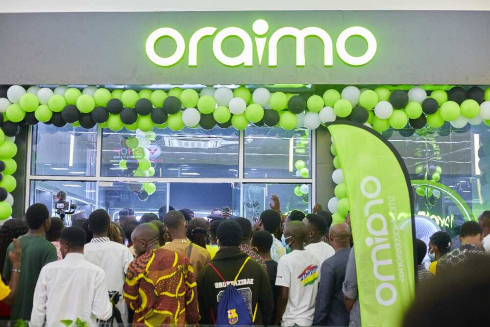 Oraimo Green World - Opens First Flagship Store in Nigeria
