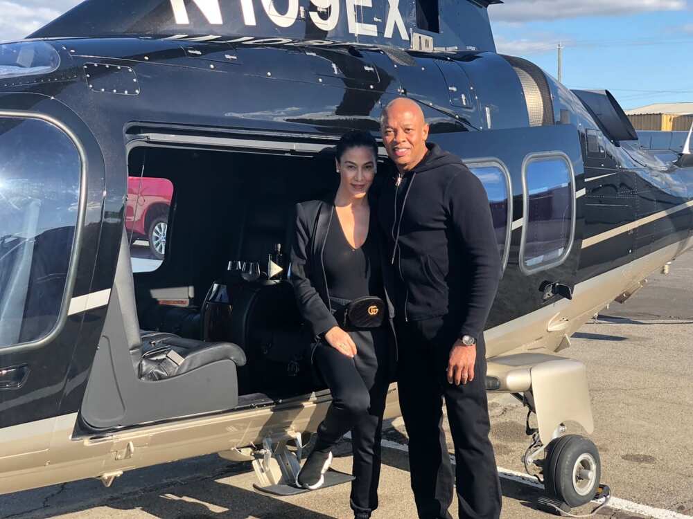 Dr. Dre's wife Nicole Young seeking KSh 209 million in temporary spousal support