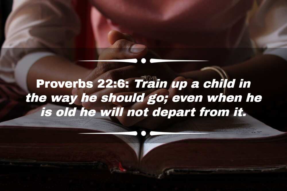 Bible verses about children