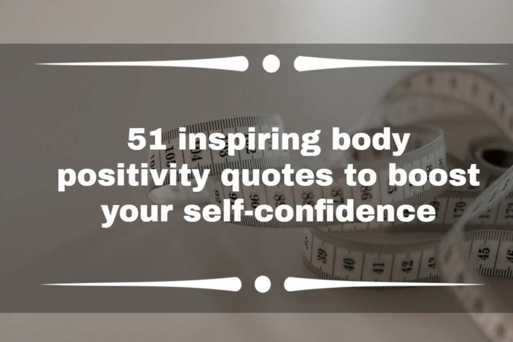 Body positivity quotes