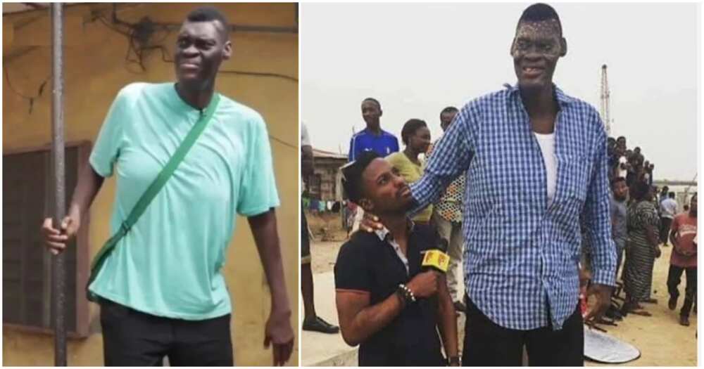 Nigeria's tallest man Afeez Agoro is dead at 48.