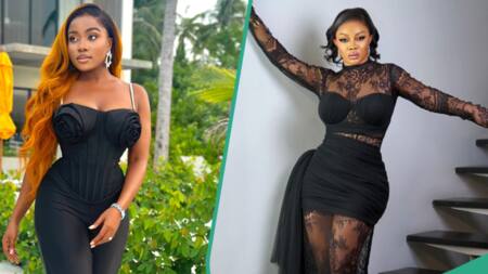 Tiwa Savage, Veekee James, 4 other celebs show elegance in black, give style inspiration