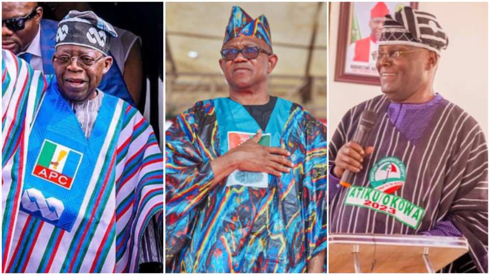 Tinubu/Atiku/Peter Obi/The Economist/2023 Presidential Election