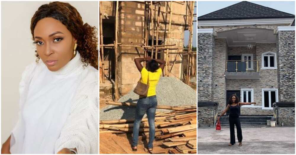 Nigerians react to blogger Blessing Okoro's arrest after claiming another person's house