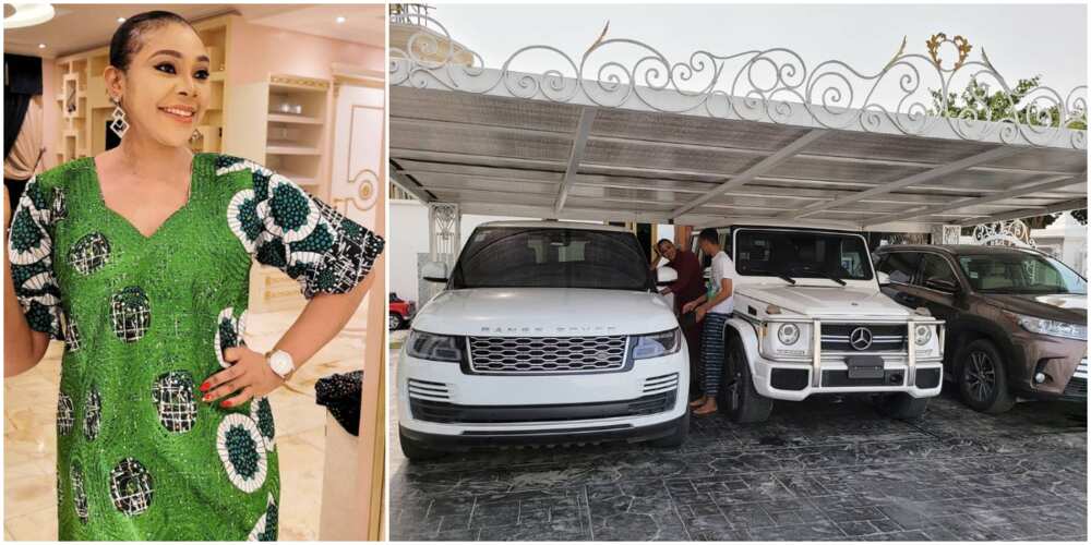 Interior designer, Ehi Ogbebor, shows off state-of-the-art cars