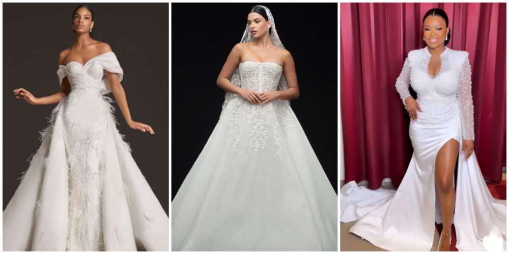 Wedding Trends: Sheer, Tiered Ruffles and 5 More Dresses Perfect for ...