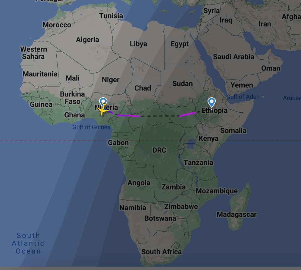 Nigeria AIr tracker