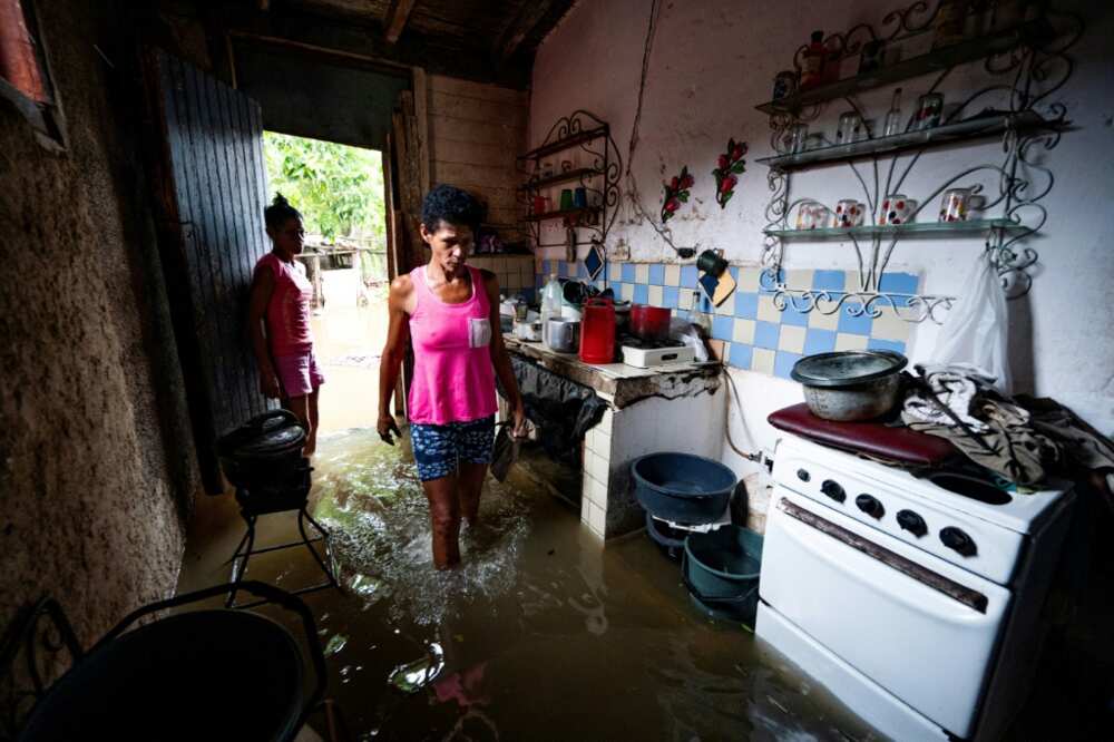 Cuban residents reported "apocalyptic" damage after Hurricane Ian pummeled the island for more than five hours