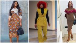 Ankara fashion for women: From 2-piece sets to statement skirts, slay in 6 office looks