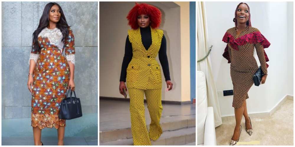 Ankara Fashion For Women: From 2-Piece Sets to Statement Skirts, Slay in 6  Office Looks 