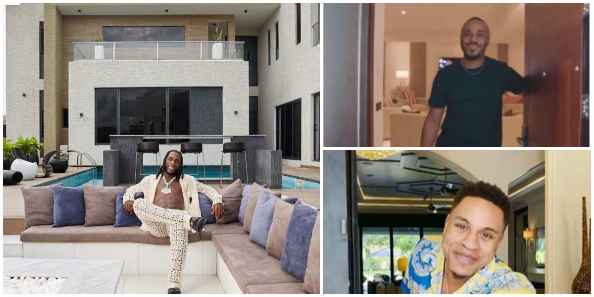 5 Nigerian celebrities who have shown fans their luxury homes in eye-catching house tour videos