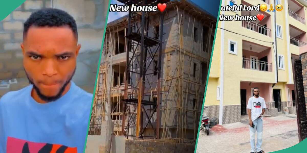 Watch the video of the mansion this young man built as a lifetime investment